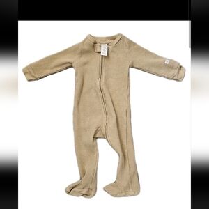 Little Planet by Carter's Organic Cotton Knit Coverall One-Piece Beige 9M